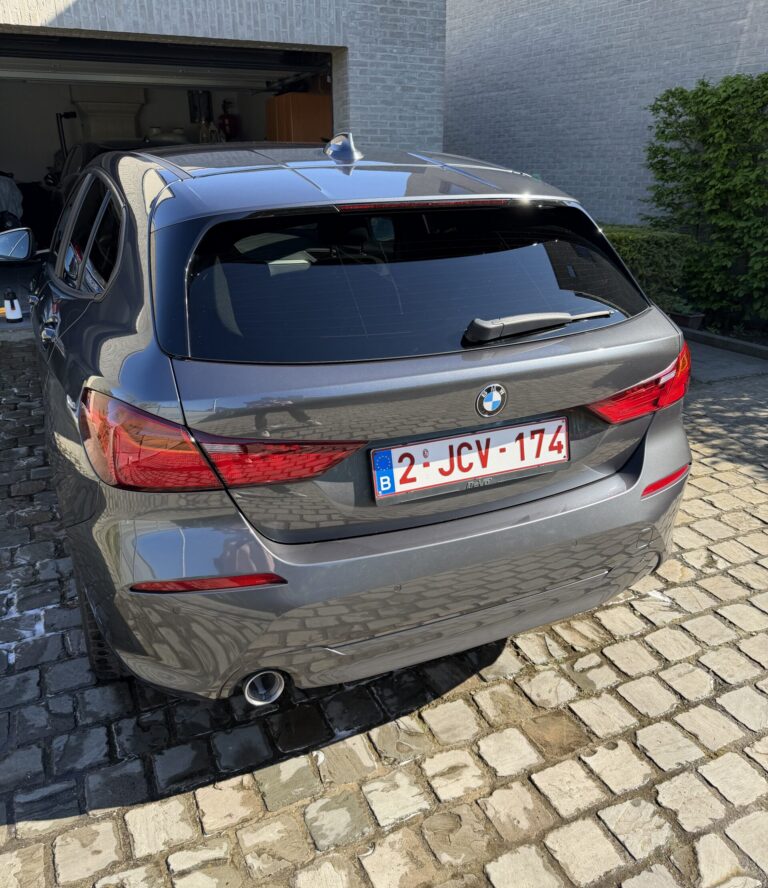 BMW 116d - Premium Detail door Glansgarage in Limburg