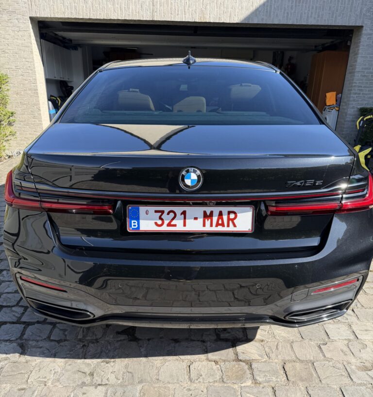 BMW 745e - Basis Waspakket door Glansgarage in Limburg