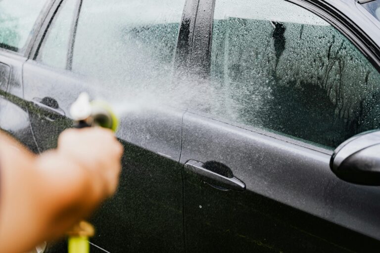 Basis Was bij Glansgarage, car detailing in Limburg