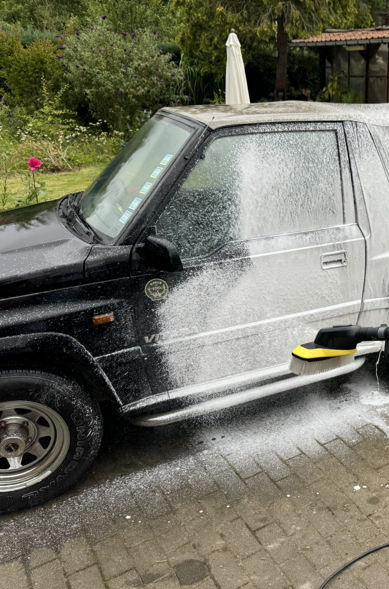 Car detailing door Glansgarage in Limburg