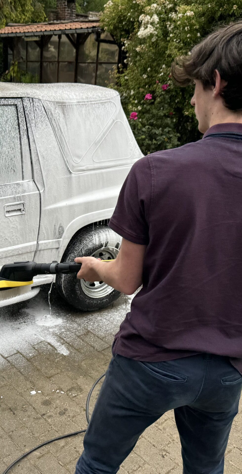 Car detailing door Glansgarage in Limburg