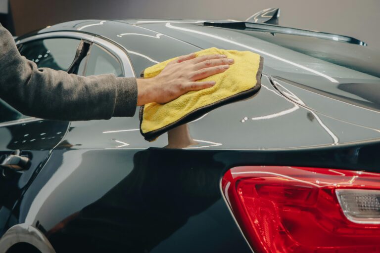 Car detailing door Glansgarage in Limburg