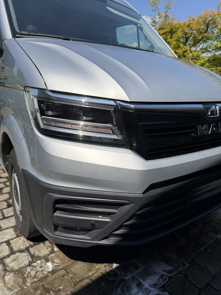 MAN Bedrijfswagen - Volledige Detail door Glansgarage in Limburg